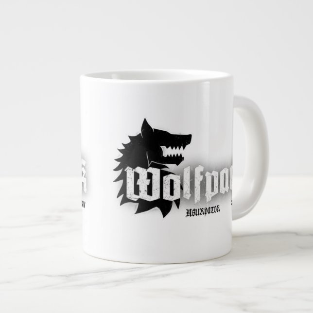 SUBSIM Wolfpack Extended Patrol Battle Tasse - 20o (Vorderseite Rechts)