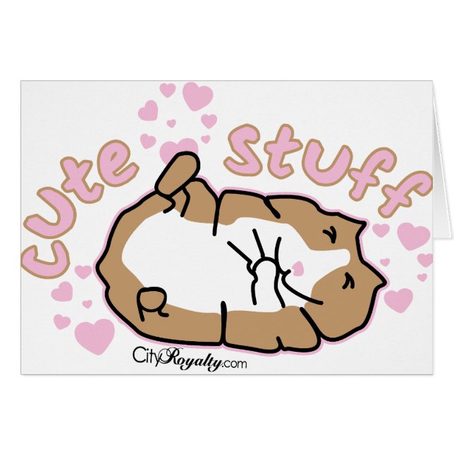 Substance mignonne (Devant horizontal)