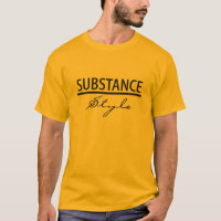 Substanz über Art
