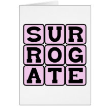 Substitut, doublure ou remplaçant