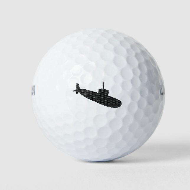 SubTech Golfball (Vorderseite)