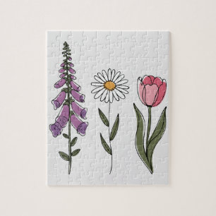 Subtil Anti-Trump - Foxglove Daisy Tulip III