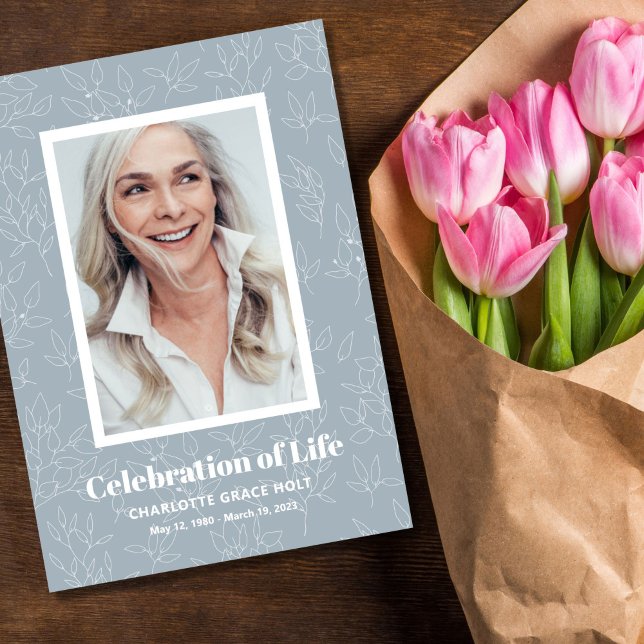 Subtil Vines Photo Memorial Programme (Créateur téléchargé)