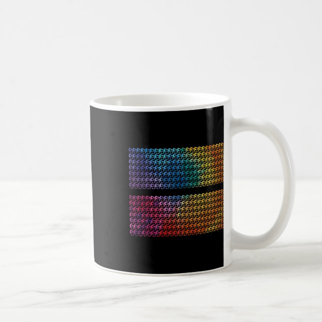 Subtile 67 Sechs Sieben Brainrot _1 Kaffeetasse (Rechts)