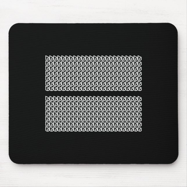 Subtile 67 Sechs Sieben Brainrot _3  Mousepad (Vorne)