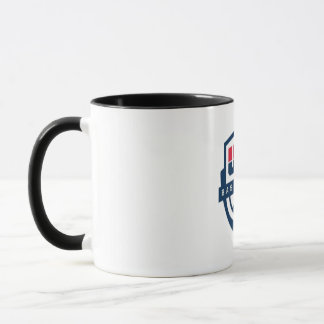 subtile amerikanische Fahne Tasse