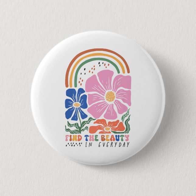 Subtile Anti Trump 8647 Politische Protestresidenz Button (Vorderseite)