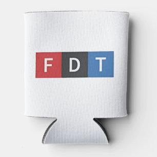 Subtile Anti-Trump FDT Anti-Maga-Demokraten Dosenkühler