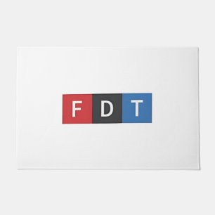 Subtile Anti-Trump FDT Anti-Maga-Demokraten Fußmatte