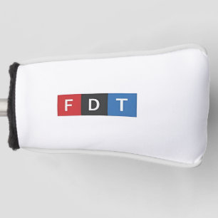 Subtile Anti-Trump FDT Anti-Maga-Demokraten Golf Headcover