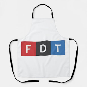Subtile Anti-Trump FDT Anti-Maga-Demokraten Schürze