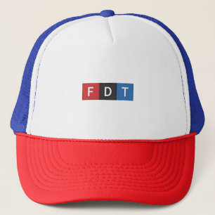 Subtile Anti-Trump FDT Anti-Maga-Demokraten Truckerkappe