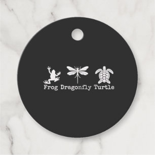 Subtile Anti-Trump FDT Anti-Maga-Froschschildkröte Geschenkanhänger