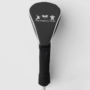Subtile Anti-Trump FDT Anti-Maga-Froschschildkröte Golf Headcover