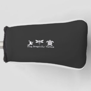 Subtile Anti-Trump FDT Anti-Maga-Froschschildkröte Golf Headcover