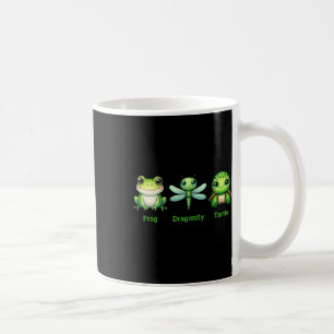 Subtile Anti-Trump Politischer Humor Frog Dragonfl Kaffeetasse