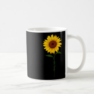 Subtile Anti Trump Shirt Sonnenblume Kaffeetasse
