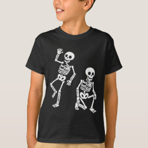 Subtile Anti Trump versteckte Botschaft tanzt Skel T-Shirt