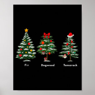 Subtile Anti-Trump versteckte Botschaft Weihnachts Poster