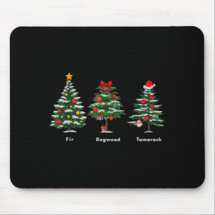 Subtile Anti-Trump-Weihnachtsbaum-Versteckte-Botsc Mousepad