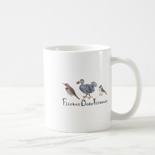 Subtile Bird Anti Trump Shirt Bird Flicker Dodo Ti Kaffeetasse