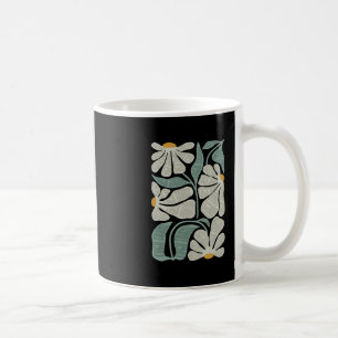 Subtile Boho-Blumen Anti Trump1 Kaffeetasse