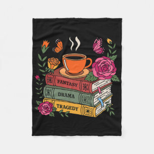 Subtile Book Anti Trump Shirt Book Fantasy Drama T Fleecedecke