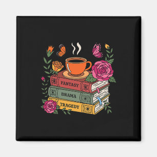 Subtile Book Anti Trump Shirt Book Fantasy Drama T Magnet