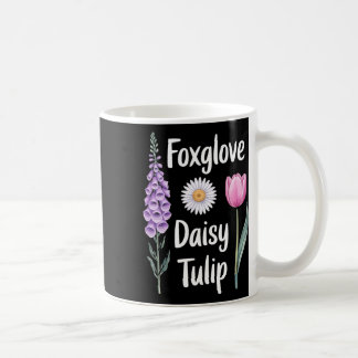 Subtile floral Anti-Trump Shirt Blume-foxglove Da Kaffeetasse