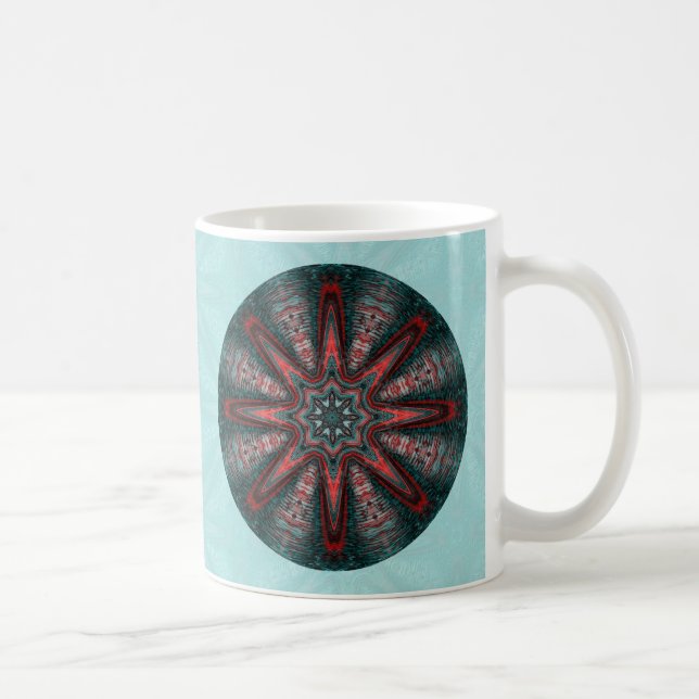 Subtile Leidenschaftkundenspezifische Kaffeetasse (Rechts)