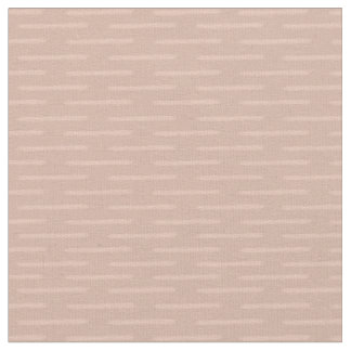 Subtile Linien auf Pastellgrau Orange Stoff