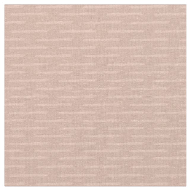Subtile Linien auf Pastellgrau Orange Stoff (Nahaufnahme)