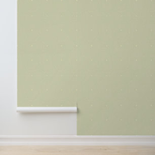 Subtile Minimalistische Beige Abstraktes Muster Tapete
