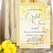 Subtile Pastel Floral Background Brautparty