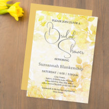 Subtile Pastel Floral Background Brautparty