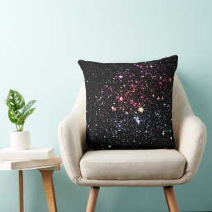 Subtile Rainbow Astral Glitzer Kissen