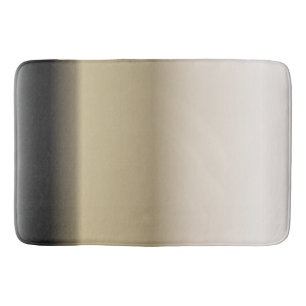 Subtile Schatten der Beige, zum von Ombre Steigung Badematte