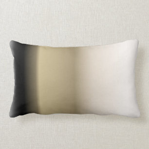 Subtile Schatten der Beige, zum von Ombre Steigung Lendenkissen