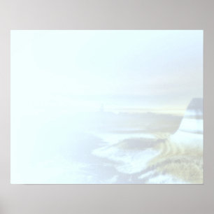 Subtile Sci-Fi Fantasy Landscape Image 2 Poster