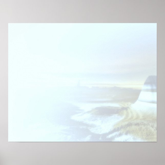 Subtile Sci-Fi Fantasy Landscape Image 2 Poster (Vorne)
