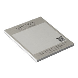 Subtile Textur Anpassbare Textur Notepad Notizblock