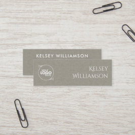 Subtile Textur Custom Mini Business Card Mini Visitenkarte