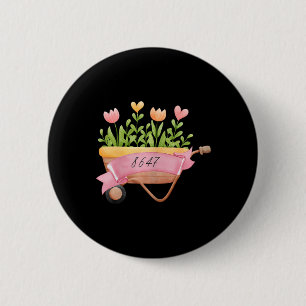 Subtiler Anti-Trump 8647 Spring Garden Schön Button