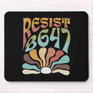 Subtiler Widerstand 8647 Trump widerstehen Trump P Mousepad