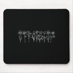 Subtiles Anti-Trump-Shirt Blumen 1 Mousepad