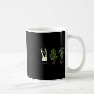 Subtiles Kräuterfenchel-Dill-Thymian-Anti-Trump-Sh Kaffeetasse