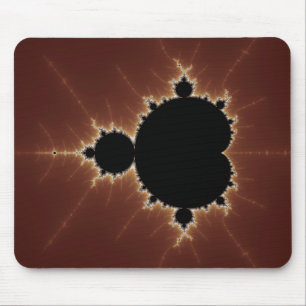 Subtiles Power-Fraktal Mousepad