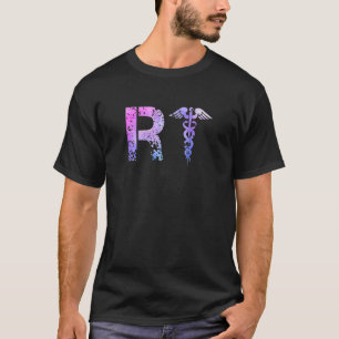 Subtiles RT-Kunstwerk Strahlungstherapeut T-Shirt