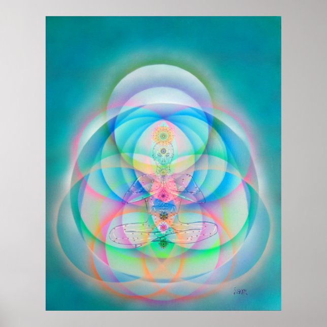 subtle body poster (Vorne)