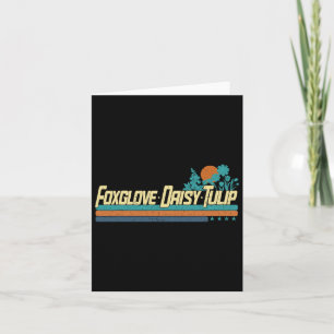 Subtle Boho Blume Trump Resist Shirt Foxglove Da Karte